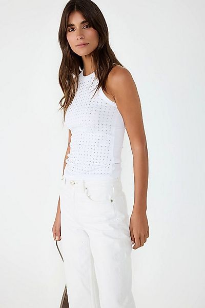 No Matter What Blusentop Verzierte ärmellose Bluse günstig online kaufen