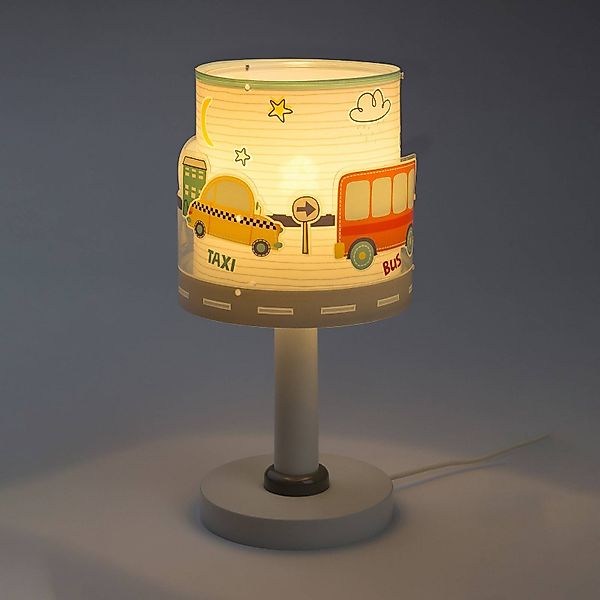 Kinder-Tischlampe Baby Travel, G4, Ø 15 cm günstig online kaufen