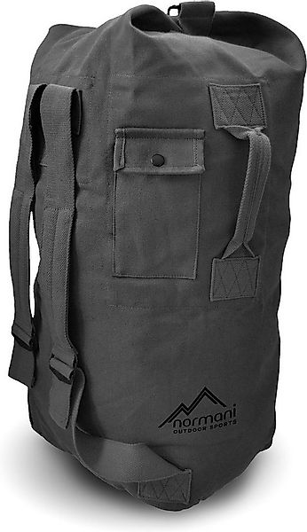 normani Packsack Canvas-Seesack 90 l Submariner 90, Duffle Bag Rucksack mit günstig online kaufen