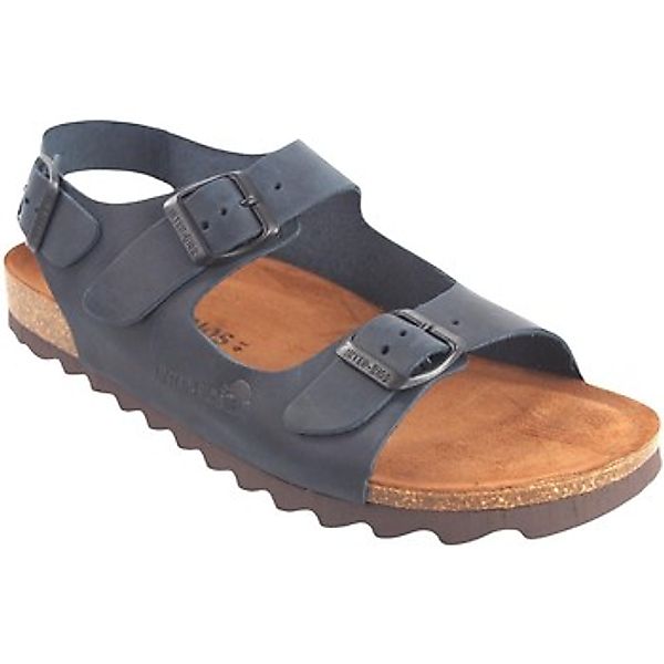 Interbios  Schuhe INTER BIOS 9567-sm Herrensandale blau günstig online kaufen