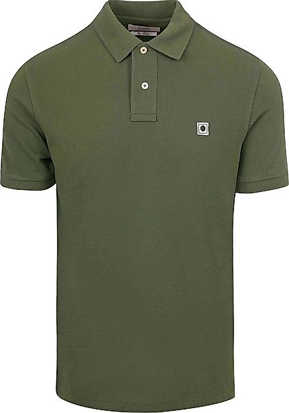 King Essentials The Rene Poloshirt Olivgrün - Größe XL günstig online kaufen