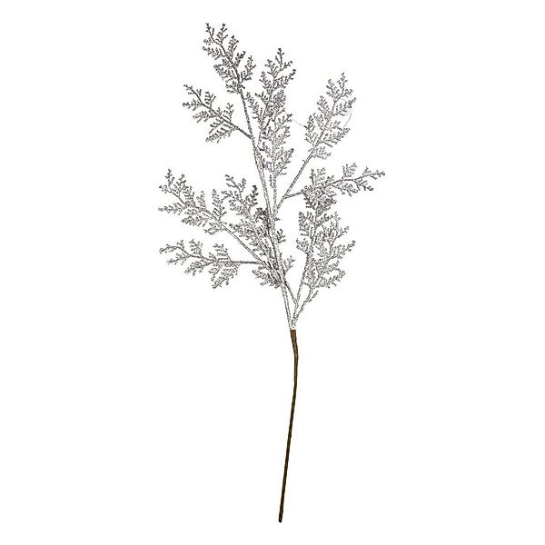 MICA Dekovase Kunstblumen-Zweig - silber - günstig online kaufen