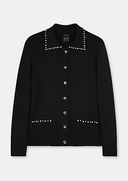 MADELEINE Strickjacke "Strickjacke Strickjacke mit Zierperlen" günstig online kaufen