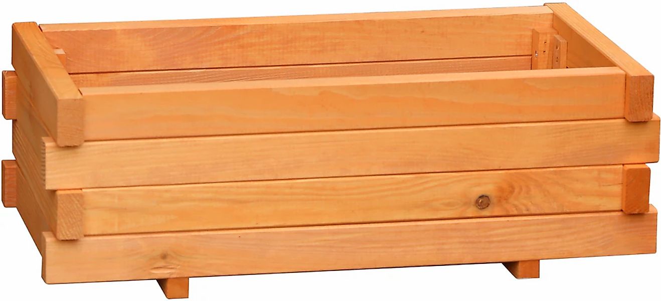 promadino Pflanzkübel "Empoli", mit Pflanzfolie, BxTxH: 59x29x20,5 cm günstig online kaufen
