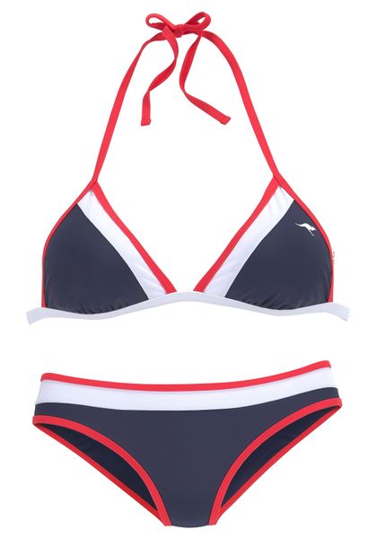 KangaROOS Triangel-Bikini Energy im Colourblocking-Style günstig online kaufen