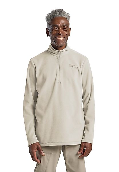 Jack Wolfskin Fleecepullover "TAUNUS HZ M", aus recyceltem Polyester, atmun günstig online kaufen