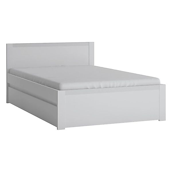Lomadox Bettgestell NAVA-129, Bett, Bettschublade, 120x200cm günstig online kaufen