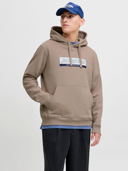 Jack & Jones Kapuzensweatshirt JORINWOOD BLOCK günstig online kaufen