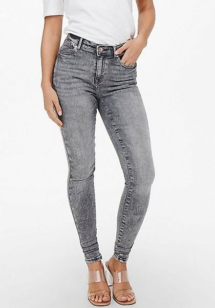 ONLY Skinny-fit-Jeans ONLPOWER MID PUSH UP SK AZG937 günstig online kaufen