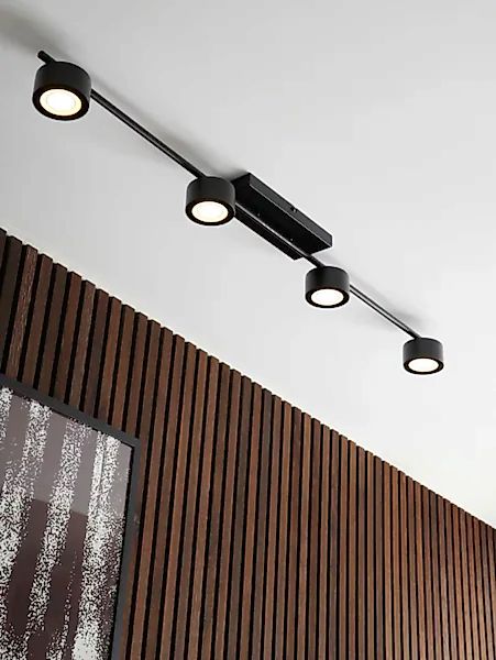 Nordlux LED Deckenleuchte »Clyde«, Skandinavisches minimalistisches Design, günstig online kaufen