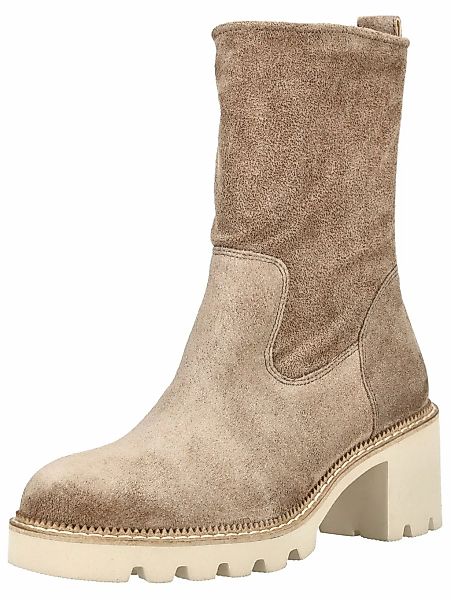 Paul Green Stiefelette "Paul Green Stiefelette Veloursleder" günstig online kaufen