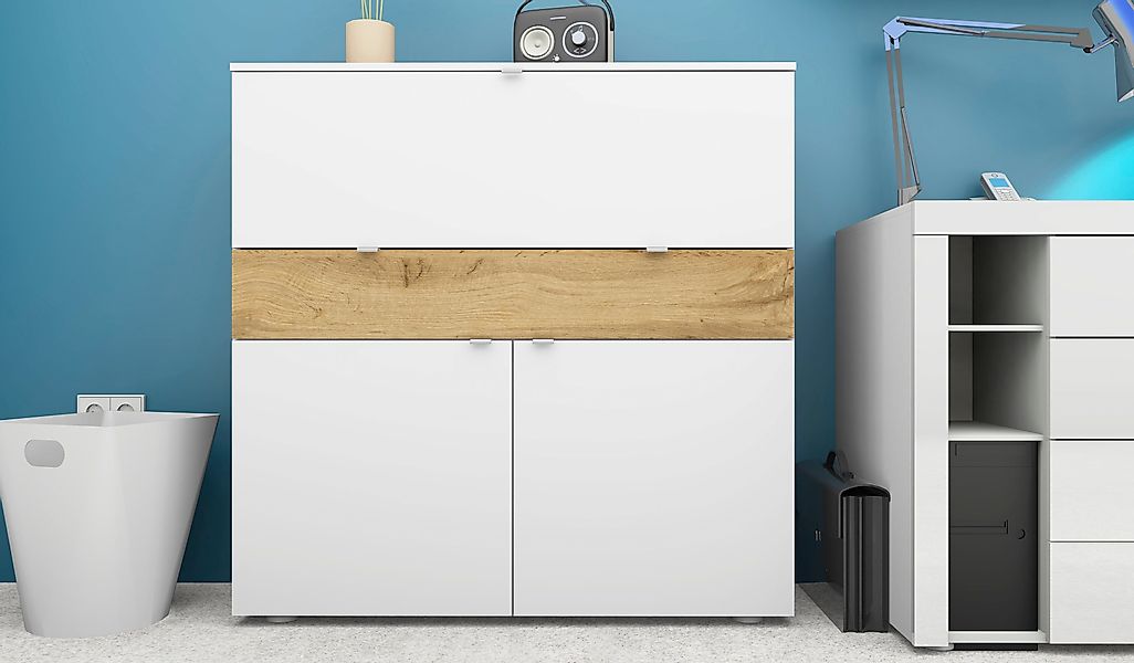 borchardt Möbel Sekretär Dolly, platzsparend, Home-Office-Schreibtisch, günstig online kaufen
