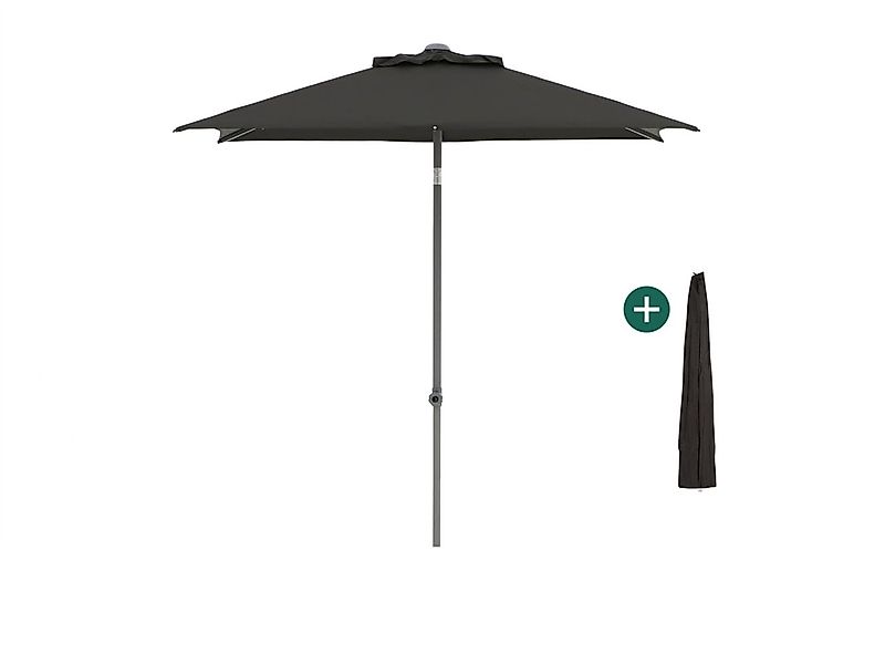 Shadowline Push-up Sonnenschirm 210x150 cm günstig online kaufen