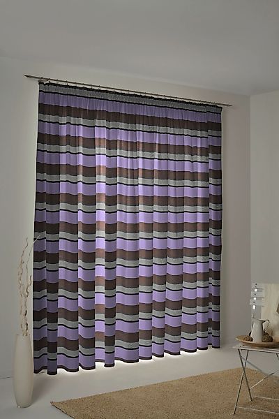 Wirth Vorhang "Menorca" Kräuselband 1 Stk. tlg. günstig online kaufen