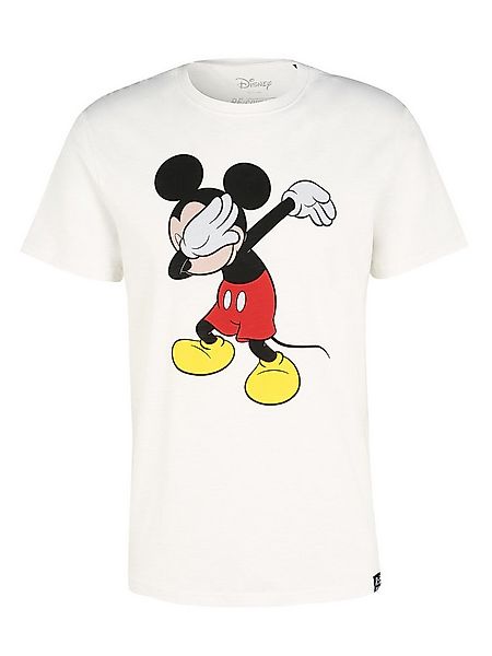 Recovered T-Shirt Disney Mickey Mouse Dabbing im zeitlosen Design günstig online kaufen