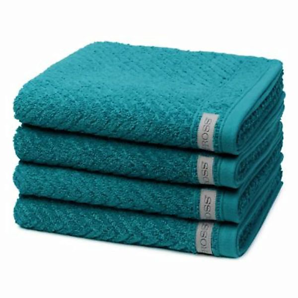 Ross 4 X Handtuch - im Set Smart Handtücher grün günstig online kaufen