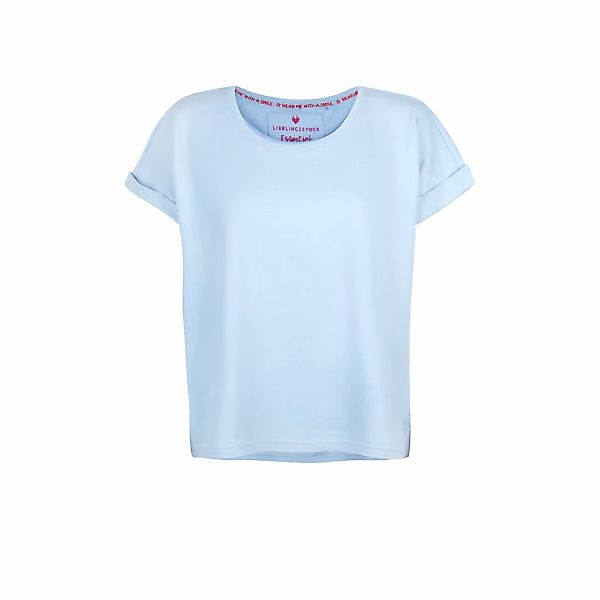 Lieblingsstück Rundhalsshirt CamilaEp aus reiner Baumwolle günstig online kaufen