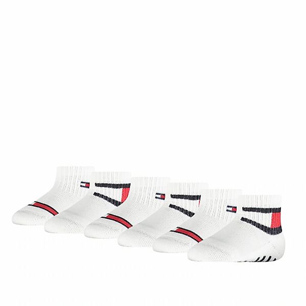 Tommy Hilfiger Kurzsocken "TH KIDS ICONIC SPORTS QUARTER 6P ECOM" 6 Paar, G günstig online kaufen