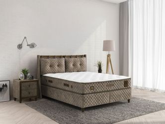 BAMBI YATAK Boxspringbett Set, Bambi Bamboo günstig online kaufen