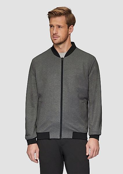 s.Oliver Funktionsjacke Indoor-Jacke S.OPILOT s.O JOGG: Blouson aus Baumwol günstig online kaufen