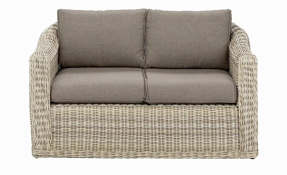 a casa mia Gartensofa   Sylt 1 ¦ creme ¦ Maße (cm): B: 135 H: 75 T: 82.0 Ga günstig online kaufen