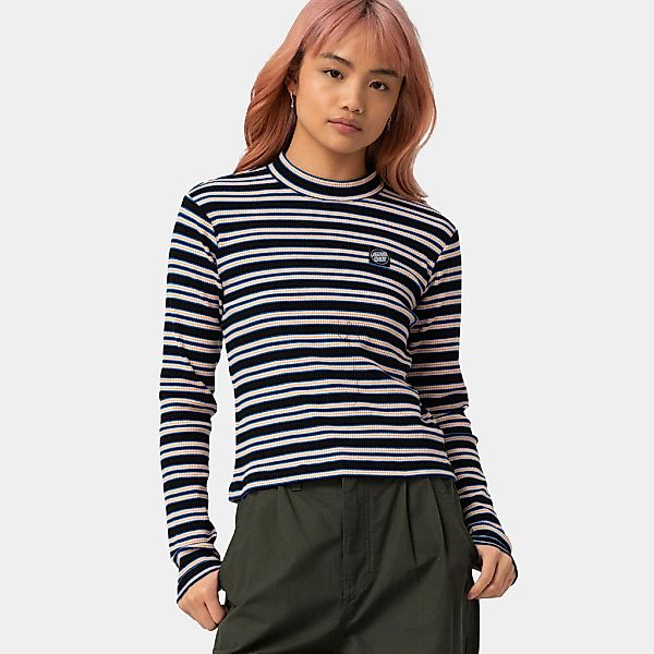 Santa Cruz Langarmshirt "OPUS DOT MOCK NECK LS TOP" 1 Stk. tlg. günstig online kaufen