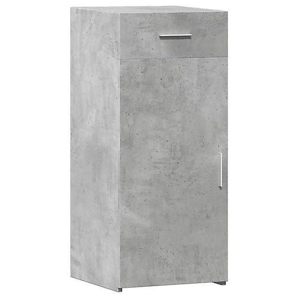 vidaXL Sideboard Betongrau 40x42,5x93 cm Holzwerkstoff 846281 günstig online kaufen