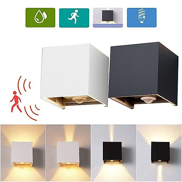 PRIISF LED Nachtlicht Modern Wandleuchte Up günstig online kaufen