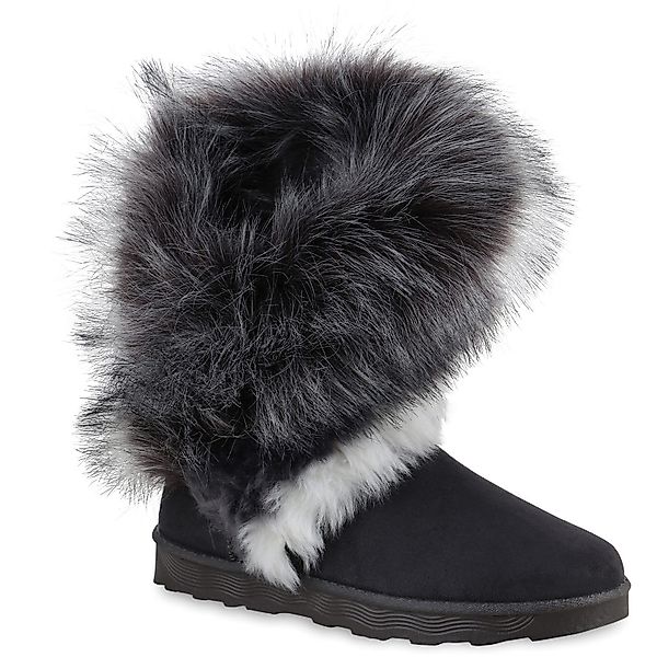 VAN HILL 839604 Winterstiefelette Damen Warm günstig online kaufen