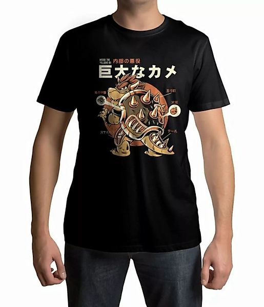 Lootchest T-Shirt lootchest T-Shirt - Bowszilla Shirt günstig online kaufen