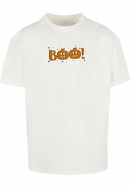 Merchcode T-Shirt "Merchcode Halloween - Boo Pumpkin Tee" 1 Stk. tlg. günstig online kaufen