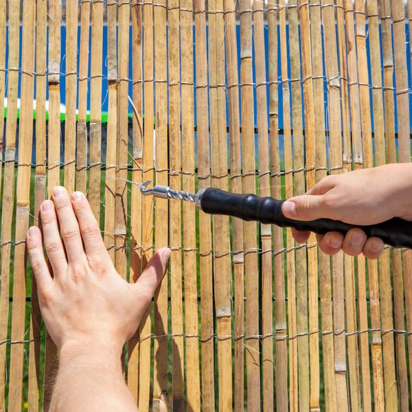 Windhager Sichtschutzzaunmatten natürlicher Sicht- und Windschutz für Balko günstig online kaufen