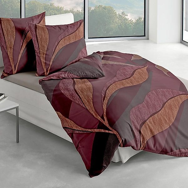 TRAUMSCHLAF Bettwäsche Alkmaar, Mako Satin, 2 günstig online kaufen