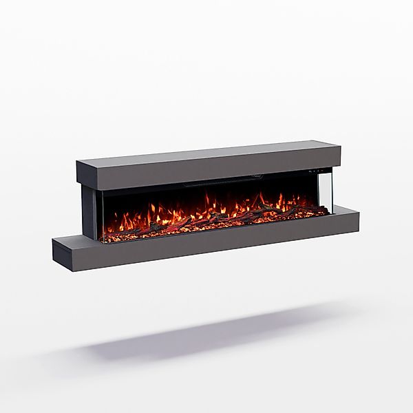 GLOW FIRE Elektrokamin Cobalt Wall Wandkamin günstig online kaufen