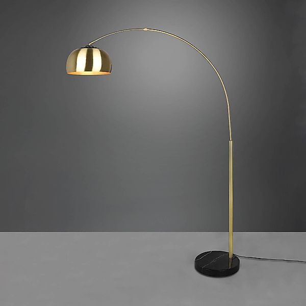 TRIO Leuchten Bogenlampe Argentina, ohne Leuchtmittel, günstig online kaufen