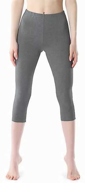 Bellivalini Leggings Damen Leggings 3/4 aus Viskose BLV50-204 (1-tlg) elast günstig online kaufen