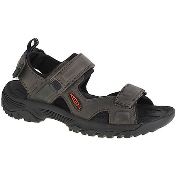 Keen Targhee III Open Toe Sandal Grey Black günstig online kaufen