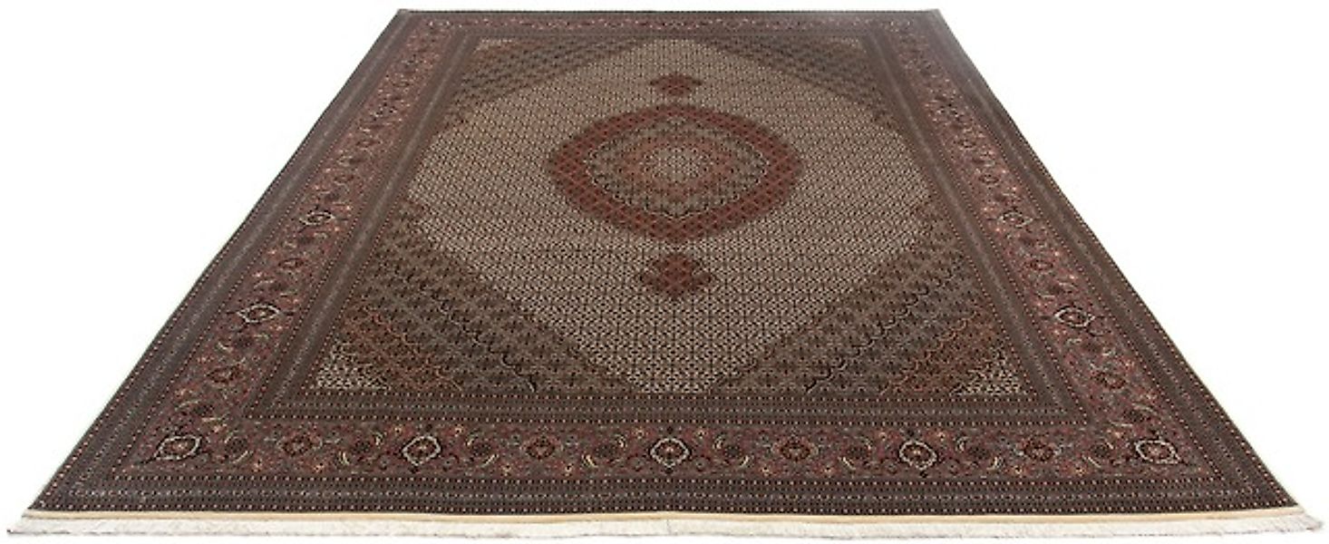 morgenland Orientteppich »Perser - Täbriz - 350 x 250 cm - dunkelbraun«, re günstig online kaufen