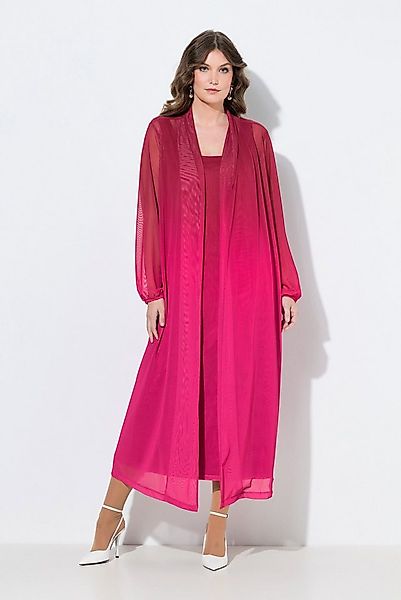 MIAMODA Sommerjacke Jacke gerade Passform Mesh mit Farbverlauf günstig online kaufen