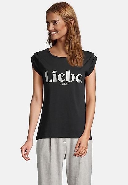 salzhaut T-Shirt BIIKE LIEBE Damen Tailliert Der Frühling ist da! bequemes günstig online kaufen