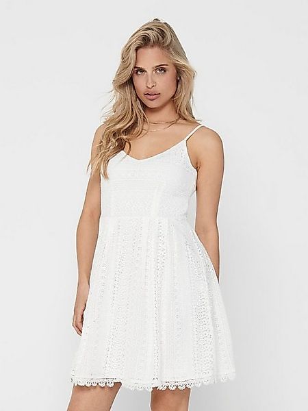 ONLY Trägerkleid ONLHELENA LACE S/L SHORT günstig online kaufen