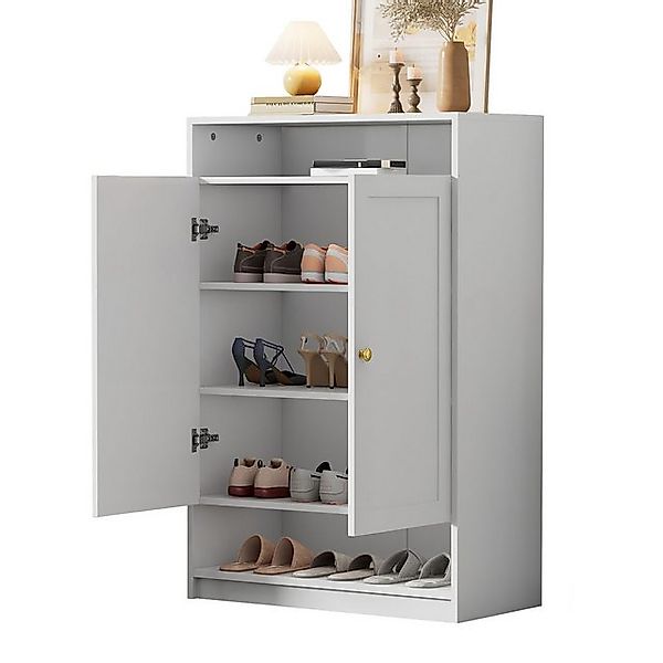 Odikalo Schuhschrank Schuhkommode Kommode Anrichte Schrank Verstellbar Rega günstig online kaufen