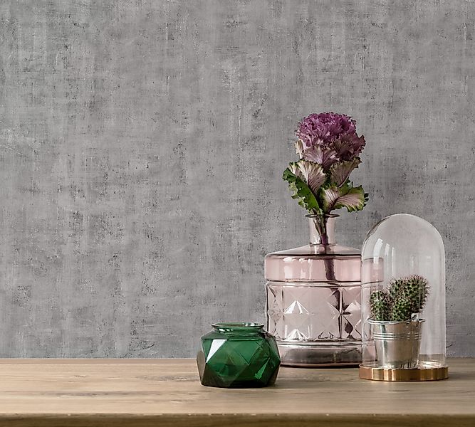 Marburg Vliestapete »Infused Impressions« unifarben mit Farbeinsatz moderne günstig online kaufen