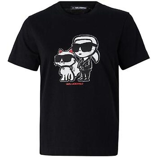 Karl Lagerfeld  T-Shirt IKON SKETCH DUO T-SHIRT günstig online kaufen