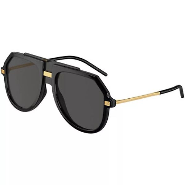 D&G  Sonnenbrillen Dolce Gabbana Sonnenbrille DG6195 501/87 günstig online kaufen