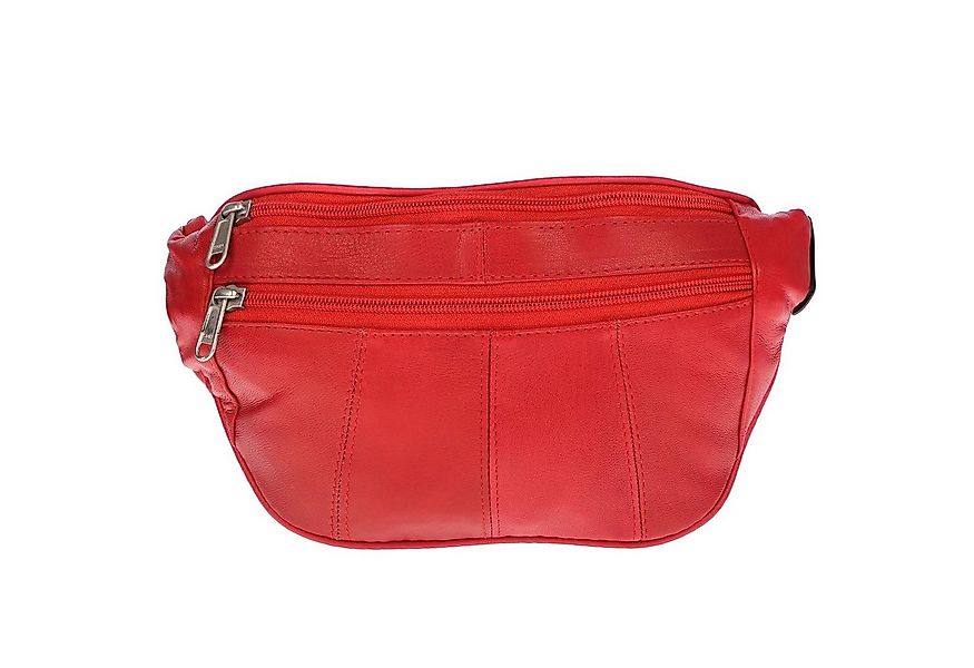 Christian Wippermann Bauchtasche XL große echt Leder Bauchtasche Tasche Hüf günstig online kaufen