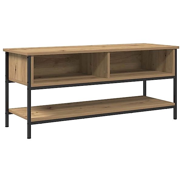 vidaXL TV-Schrank Artisan-Eiche 100 x 35 x 45 cm Holzwerkstoff 862929 günstig online kaufen