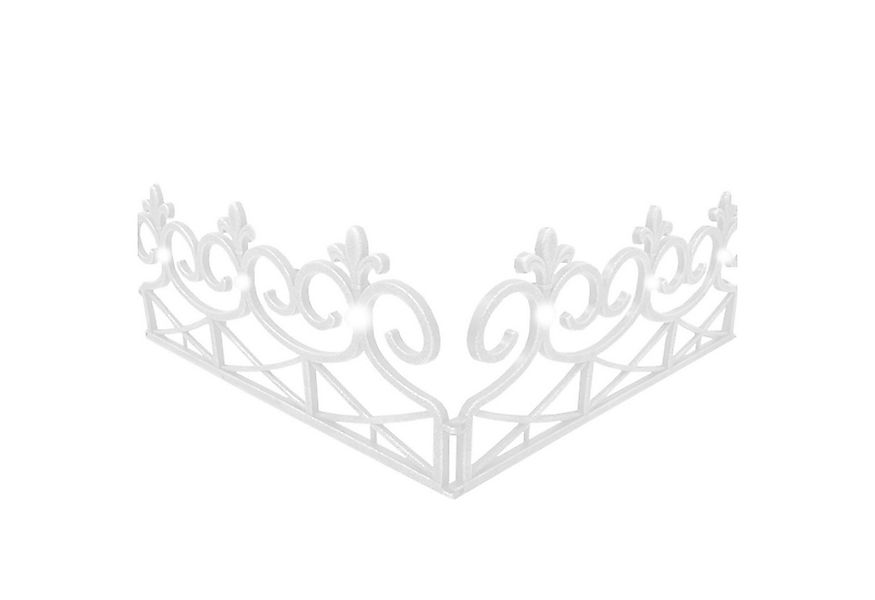 HTI-Living Beetumrandung Rasenkante 240 cm mit Solarlichterkette, LxH: 60x3 günstig online kaufen