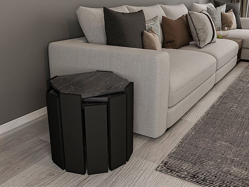 Decorotika Couchtisch Beistelltisch Lori günstig online kaufen