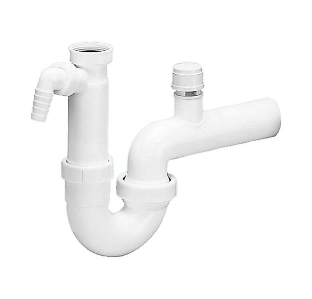 Dallmer Ablaufgarnitur DALLMER Röhren-Siphon 100/1 SLR mit Belüftungsventil günstig online kaufen